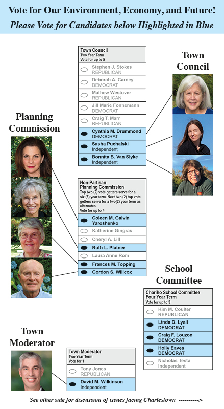 Mark Your Ballot for Our Environment, Our Economy, and Our Future