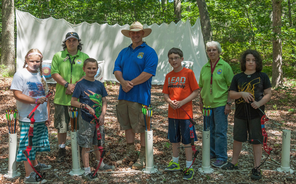 Archery Days at Kettle Pond Visitor Center
