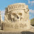 An Atlantis Rising sand sculpture