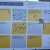 Photo of the August "pop-up" sticker board