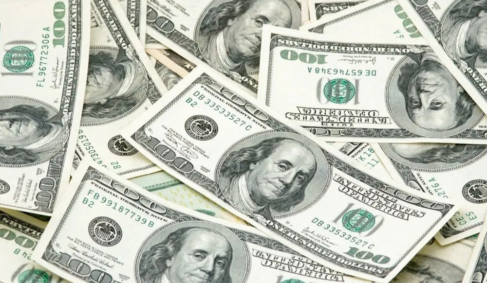 Picture of $100 bills