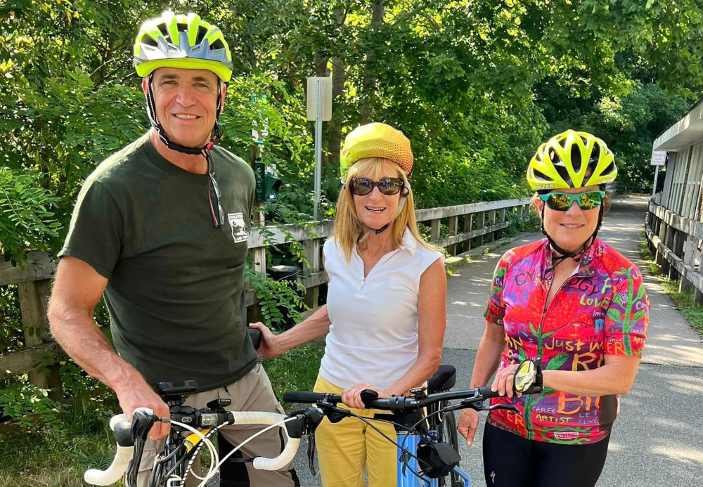 Land Trust Board Members Bike The Length Of RI For Charlestown Open Space
