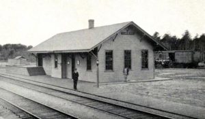 Carolina Station, 1899