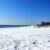 Charlestown Beach in February