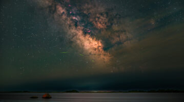 Charlestown Dark Sky by Brian Nieves