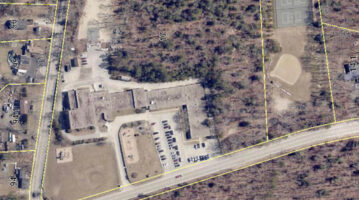 Charlestown Elementary Aerial View