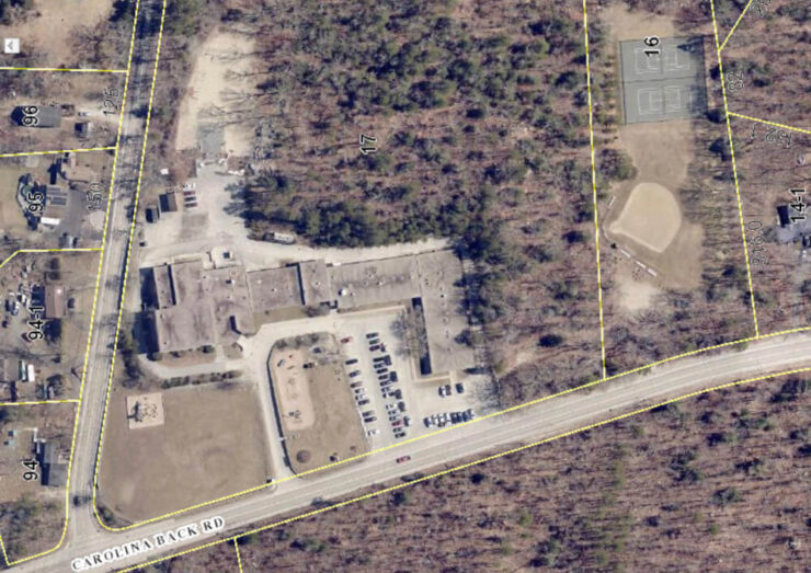 Charlestown Elementary Aerial View