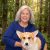 Cynthia and Maris in woods for featured image