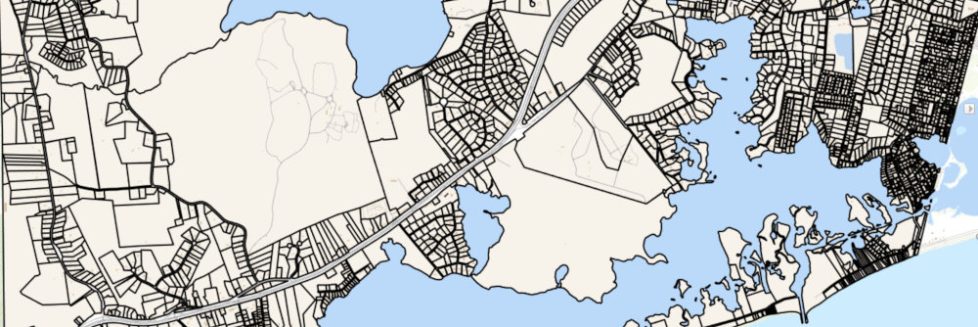 Image of Lot lines showing Dense Development