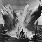 Photo of a depth charge