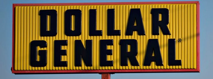 Dollar General Sign