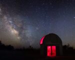 Photo of Milky Way over Frosty Drew Observatory by Scott MacNeill