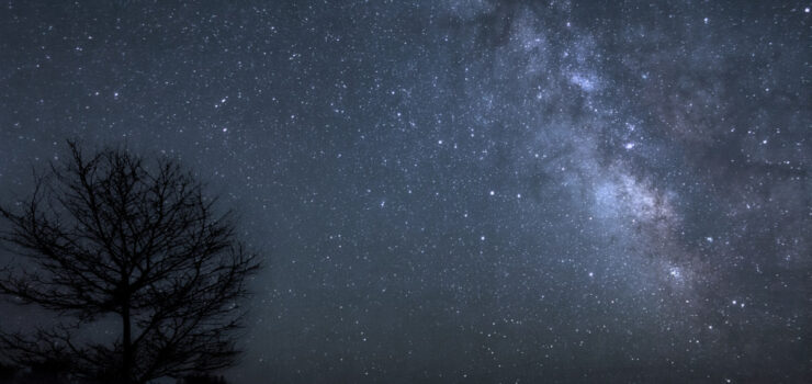 Photo of a Frosty Drew Milky Way