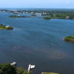 Photo of Green Hill Pond in South Kingstown RI