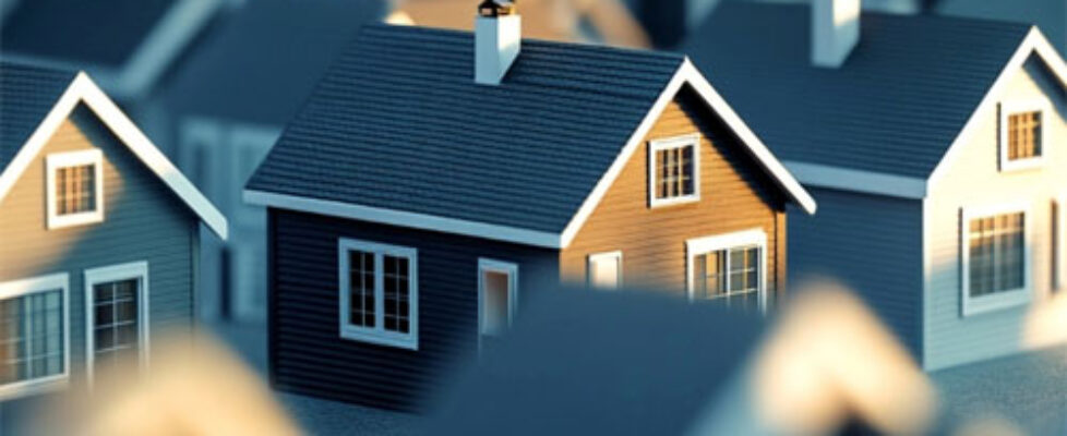 Image of dense housing development