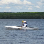 Photo of a Kayaker on Watchaug Pond