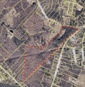 Map of Kenyon Dye Lot