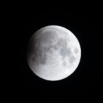 Photo of a Partial Lunar Eclipse