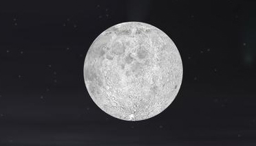 Photograph of the moon