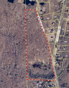 Map of Niantic Highwway Lot (Map 16, Lot 13)