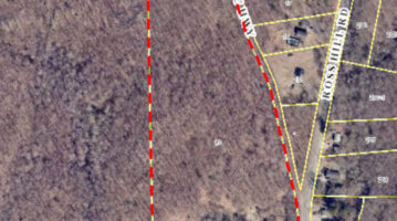 Map of Niantic Highwway Lot (Map 16, Lot 13)