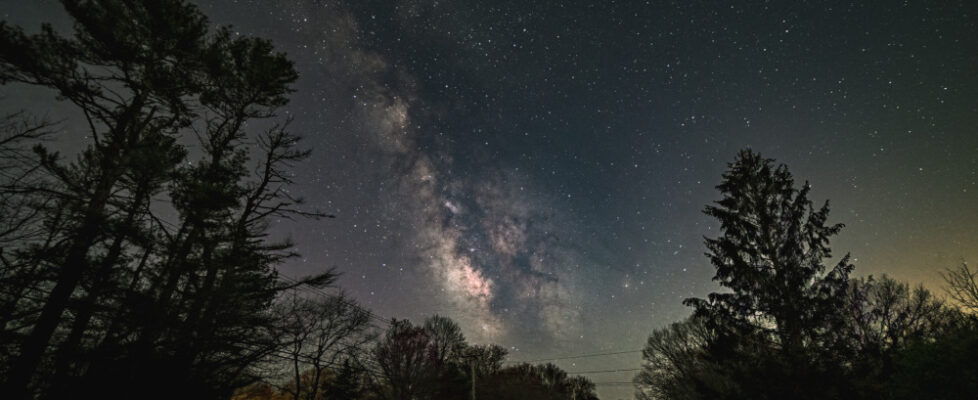 Photo of Milky Way in Charlestown