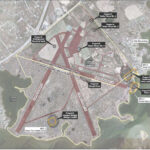 Image of Army Corps Site Layout for Ninigret Park and NWR