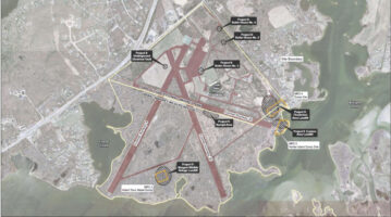 Image of Army Corps Site Layout for Ninigret Park and NWR