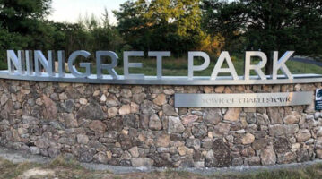 photo of Ninigret Park Sign