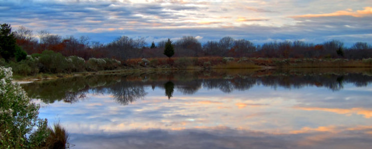 Ninigret_NWR_Salt_Pond_Sunset