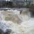 Photo of Horseshoe Falls in the 2010 flood