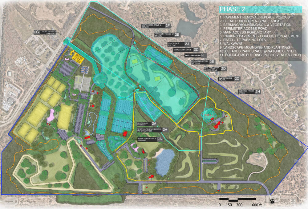 Image of Phase Two 2024 Ninigret Park Plan