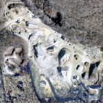 Aerial view of Ross Hill Road Quarry