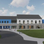 Rendering of Richmond elementary school by SLAM architects