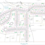 Drawing of 158 houses on Ross Hill Road