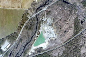 Photo of Rt. 91 Quarry in 2021