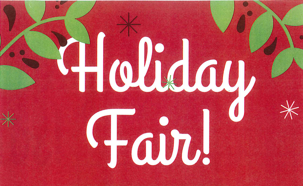 2023 Holiday Fair at St. Andrew Lutheran Church Charlestown Citizens