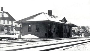 Shannock Station, 1903