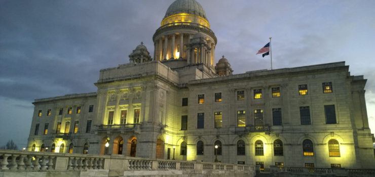 Rhode Island State House Photo by Noel Rowe