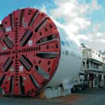 tunnel boring machine from EIS