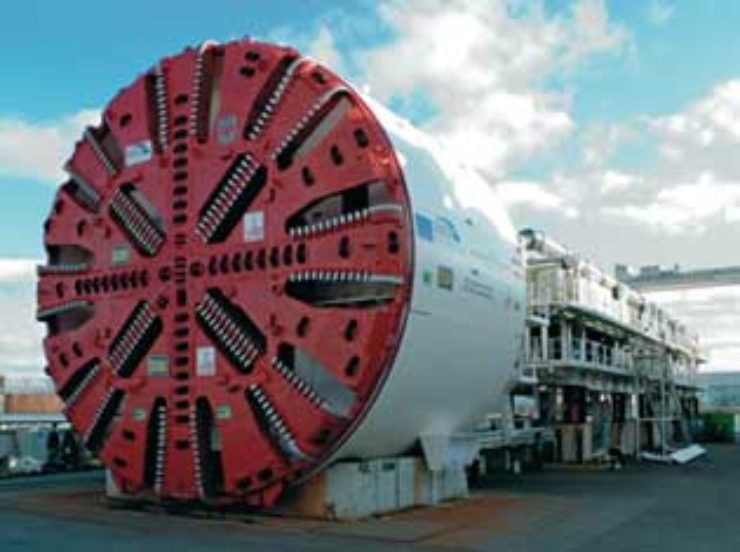 tunnel boring machine from EIS