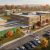 Perspective Drawing of Proposed Unified Elementary School