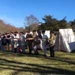 photo of an Amos Greene encampment