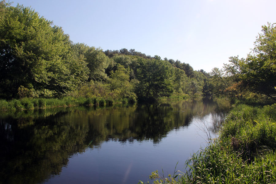 Photo of the Pawcatuck River