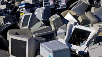 Photograph of Electronic Waste