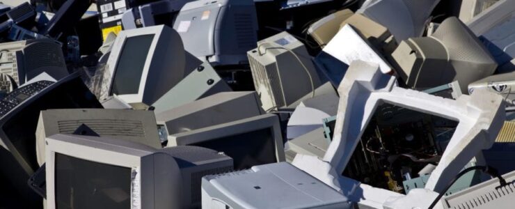 Photograph of Electronic Waste