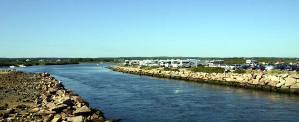 Photo of Charlestown Breachway