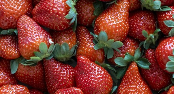 photo of strawberrys